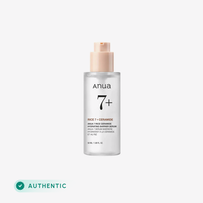 Anua 7 Rice Ceramide Hydrating Barrier Serum - 50Ml