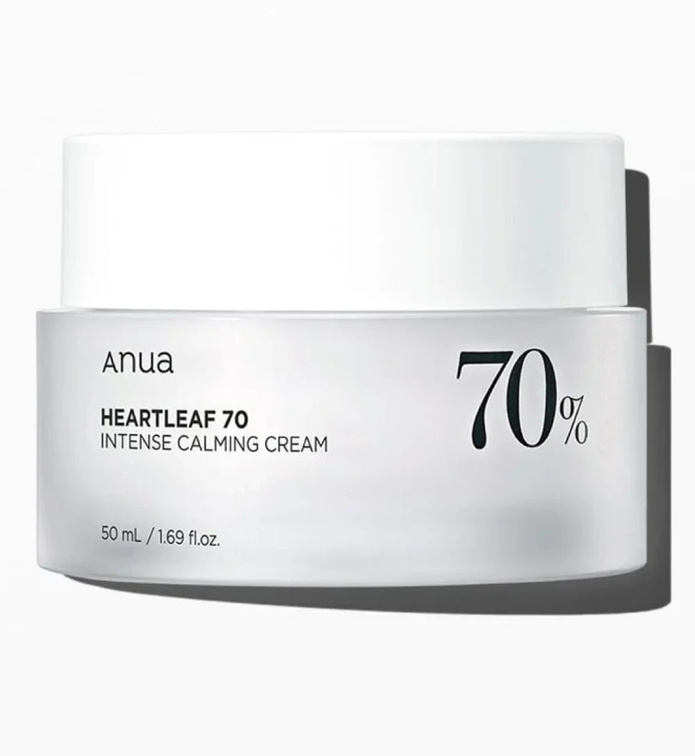Anua - Heartleaf 70% Intense Calming Cream - 50ml