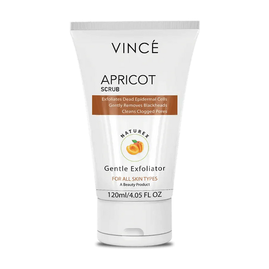 Vince - Appricot Scrub - 120Ml