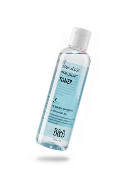 B&B Derma - Aqua-Boost Hyaluronic Toner