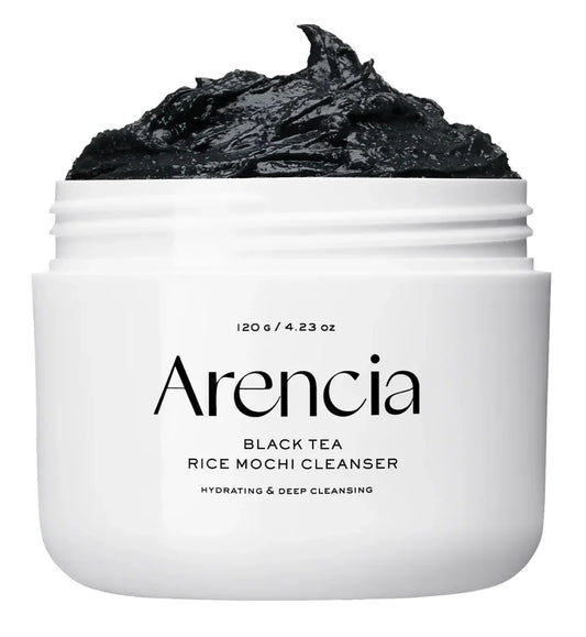 Arencia - Black Tea & Yuzu Rice Mochi Cleanser - 120g