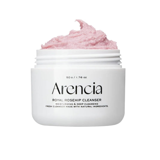 Arencia - Fresh Rosehip Rice Mochi Cleanser - 120g