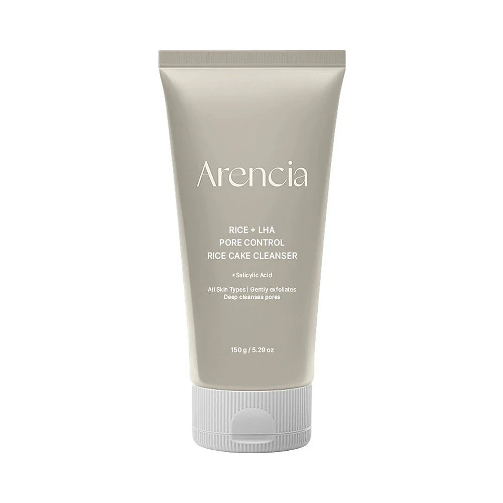 Arencia - Rice + LHA Pore Control Rice Cake Cleanser - 150G