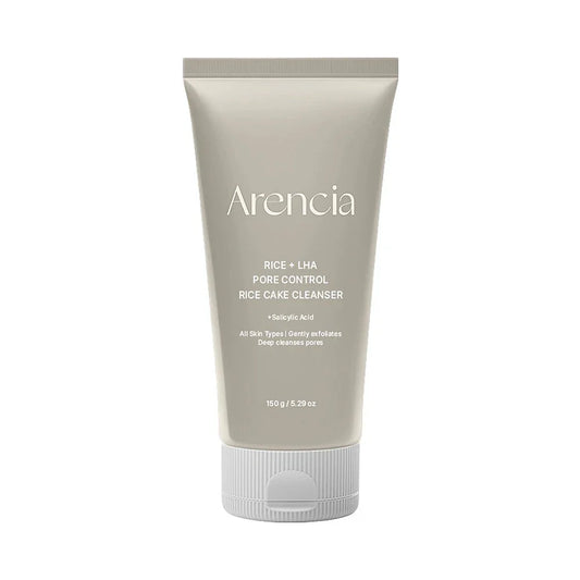Arencia - Rice + LHA Pore Control Rice Cake Cleanser - 150G