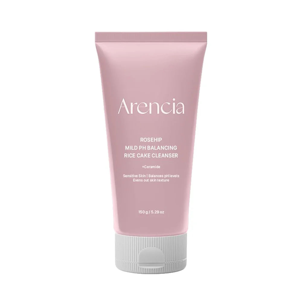 Arencia - Rosehip Mild PH Balancing Rice Cake Cleanser - 150G