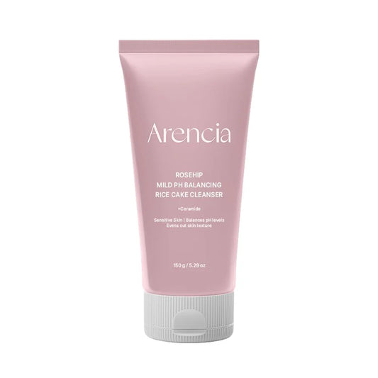 Arencia - Rosehip Mild PH Balancing Rice Cake Cleanser - 150G
