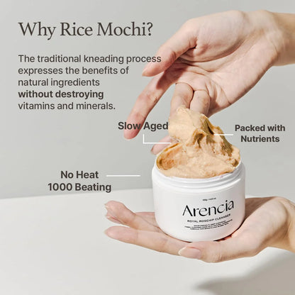 Arencia - Calendula Rice Mochi Cleanser - 120g
