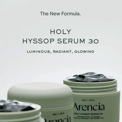 Arencia - Glowing & Soothing Holy Hyssop Serum 30 - 50g