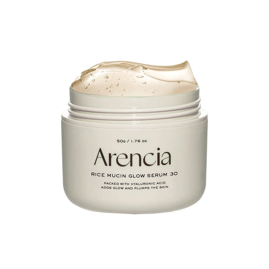 Arencia - Glowing & Soothing Rice Mucin Glow Serum 30 - 50g