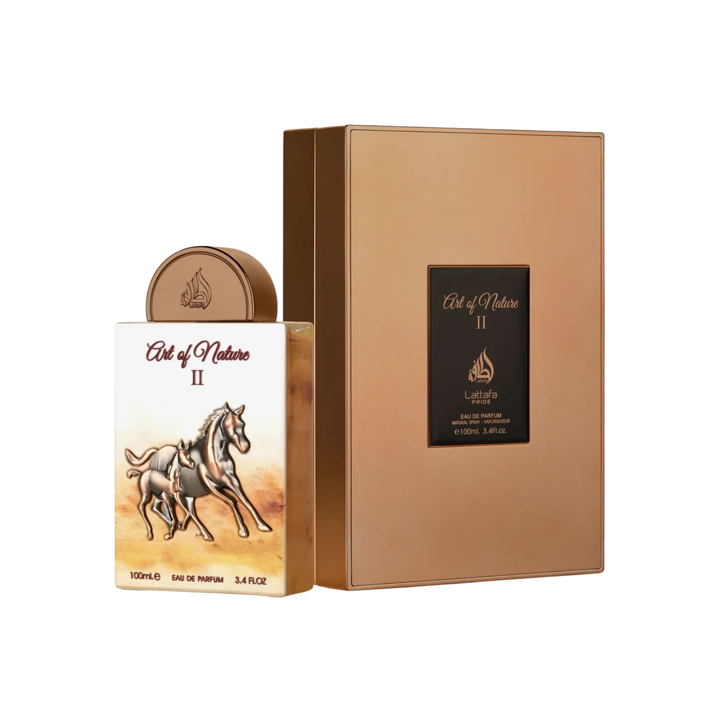 Lattafa - Edp Pride Art Of Nature II (Horse) - 100ml