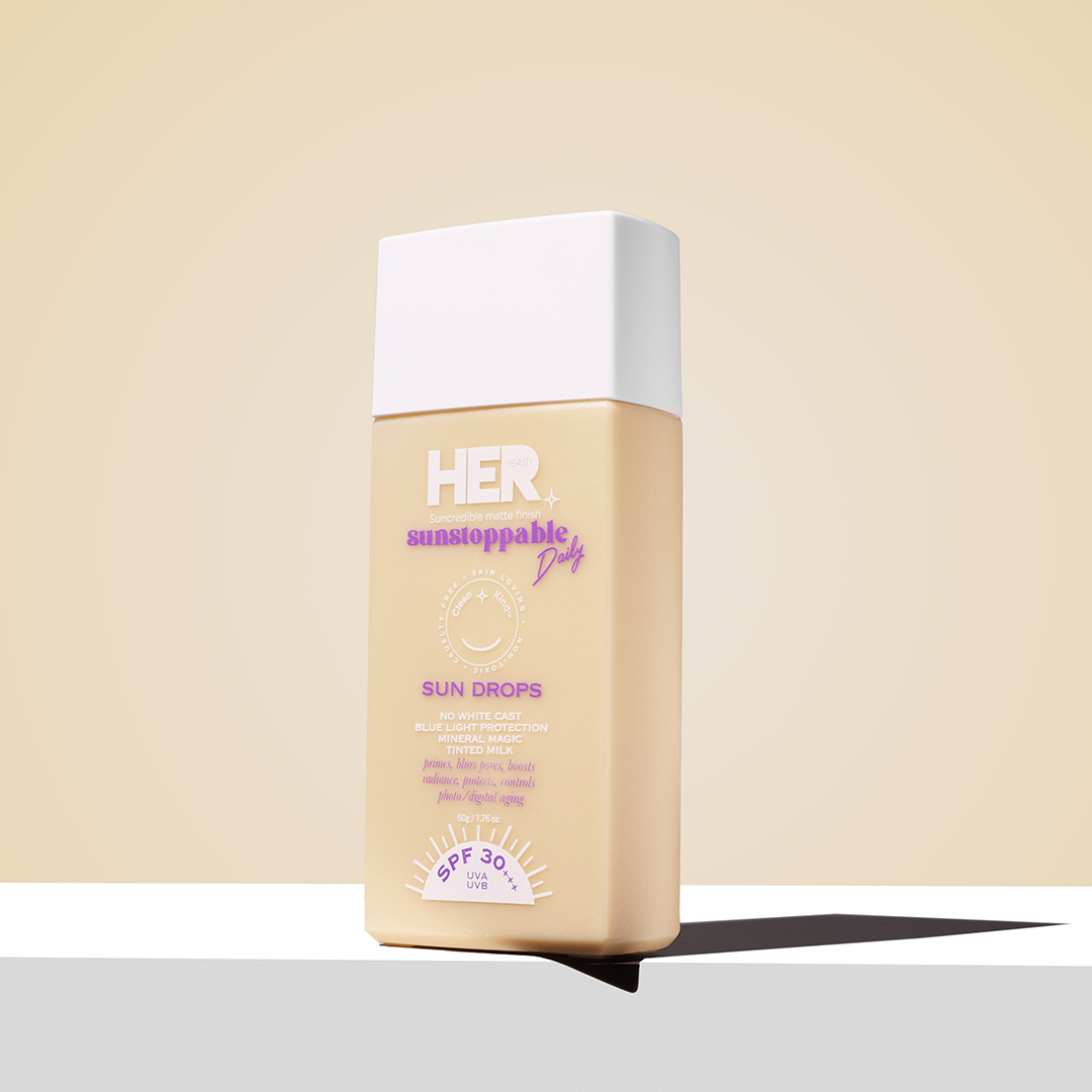 HerBeauty - Tinted Sun Drops (SPF 30 +++) - 50gm