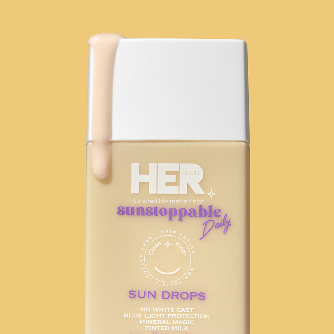 HerBeauty - Tinted Sun Drops (SPF 30 +++) - 50gm