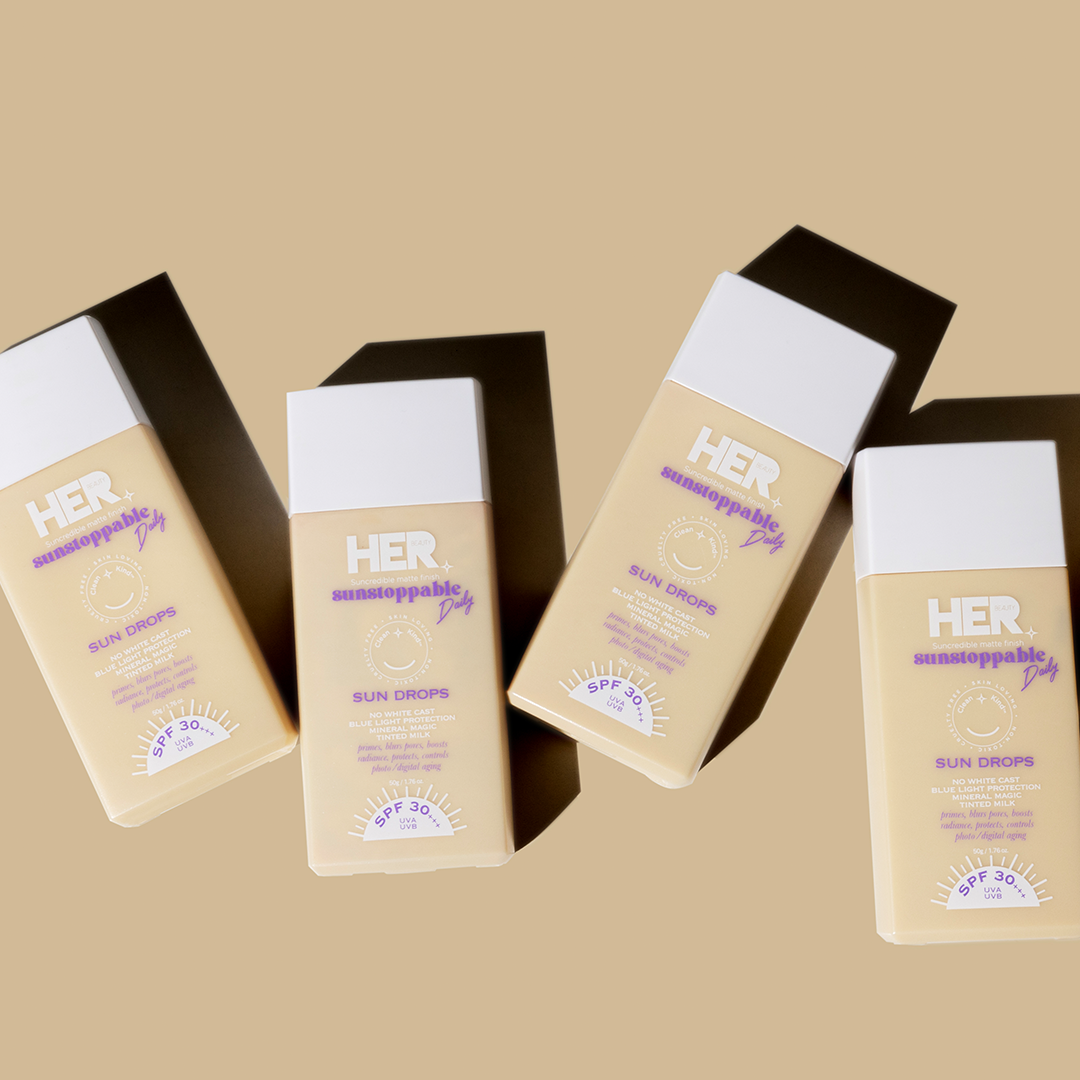 HerBeauty - Tinted Sun Drops (SPF 30 +++) - 50gm