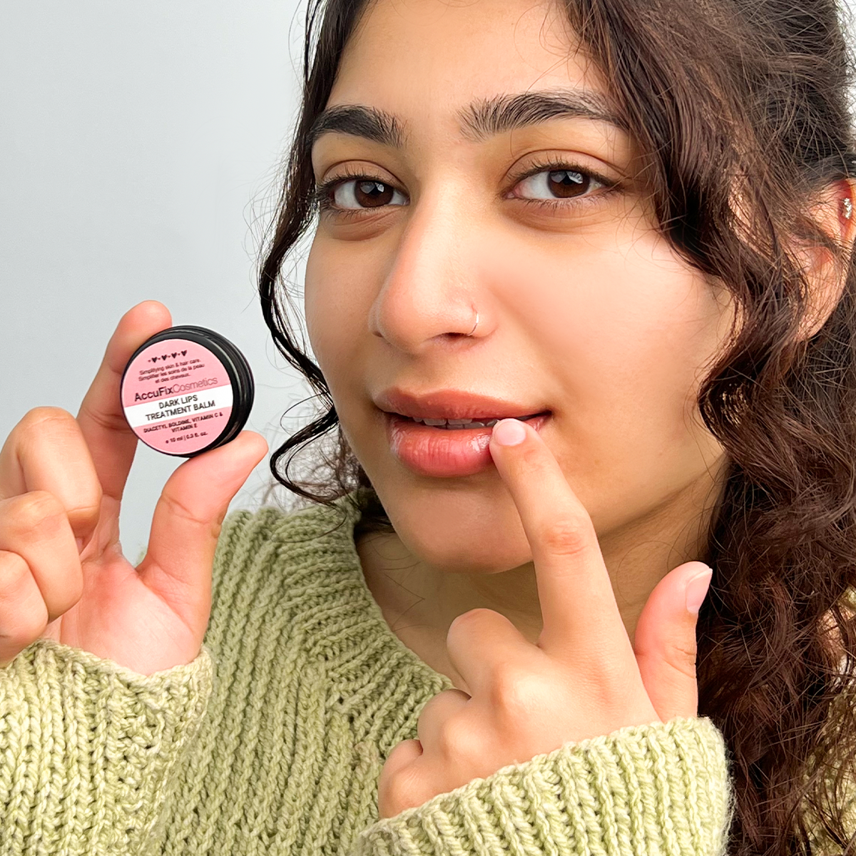 Black Lips Treatment Balm - AccuFix Cosmetics