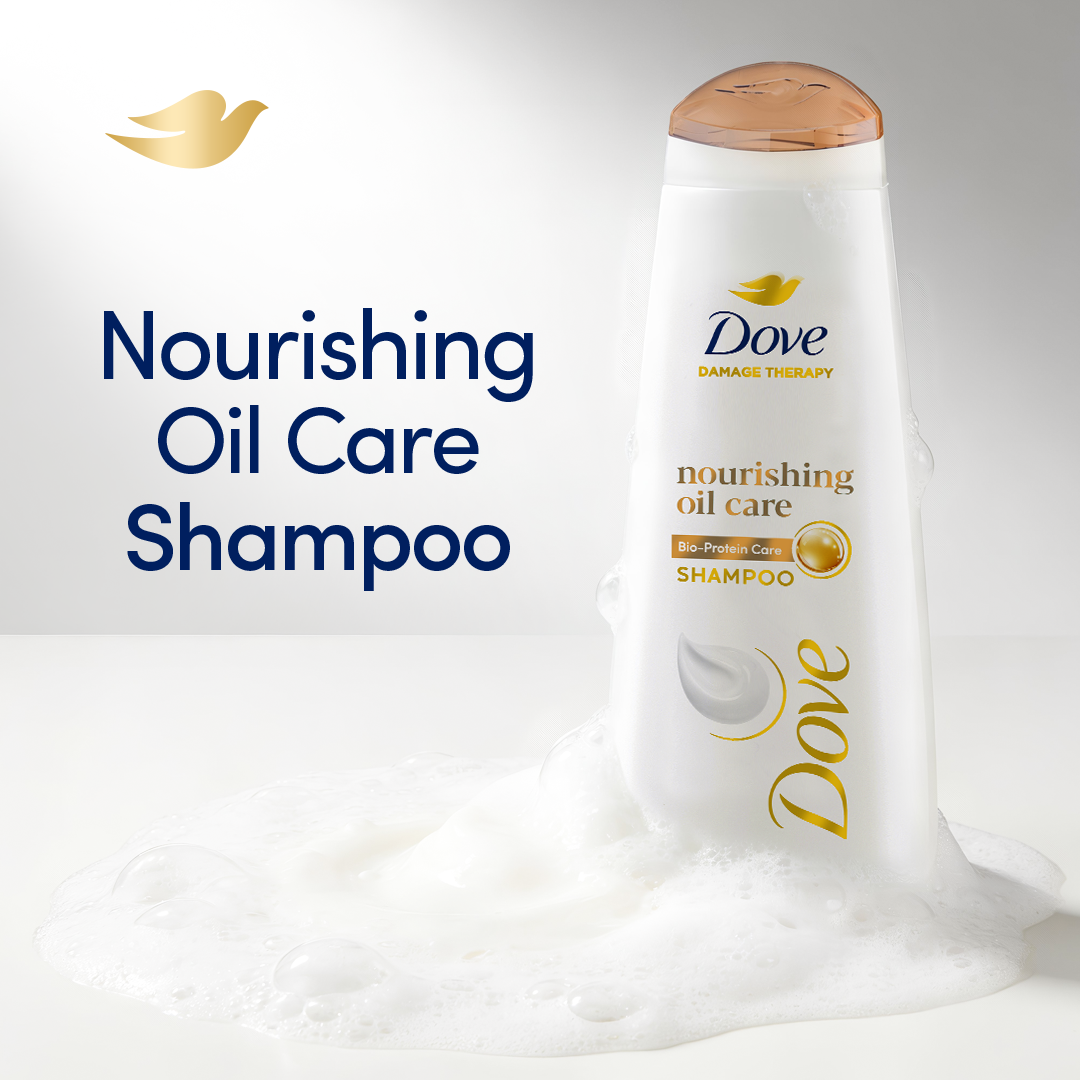 Dove - Nourishing Oil Care Shampoo - 360ml