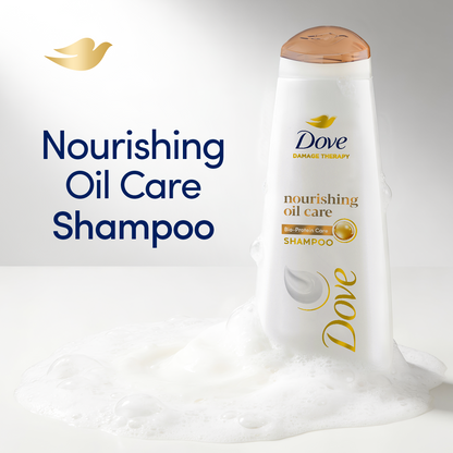 Dove - Nourishing Oil Care Shampoo - 360ml