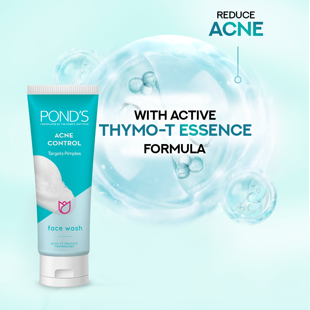 POND's - Acne Control Facewash - 100g