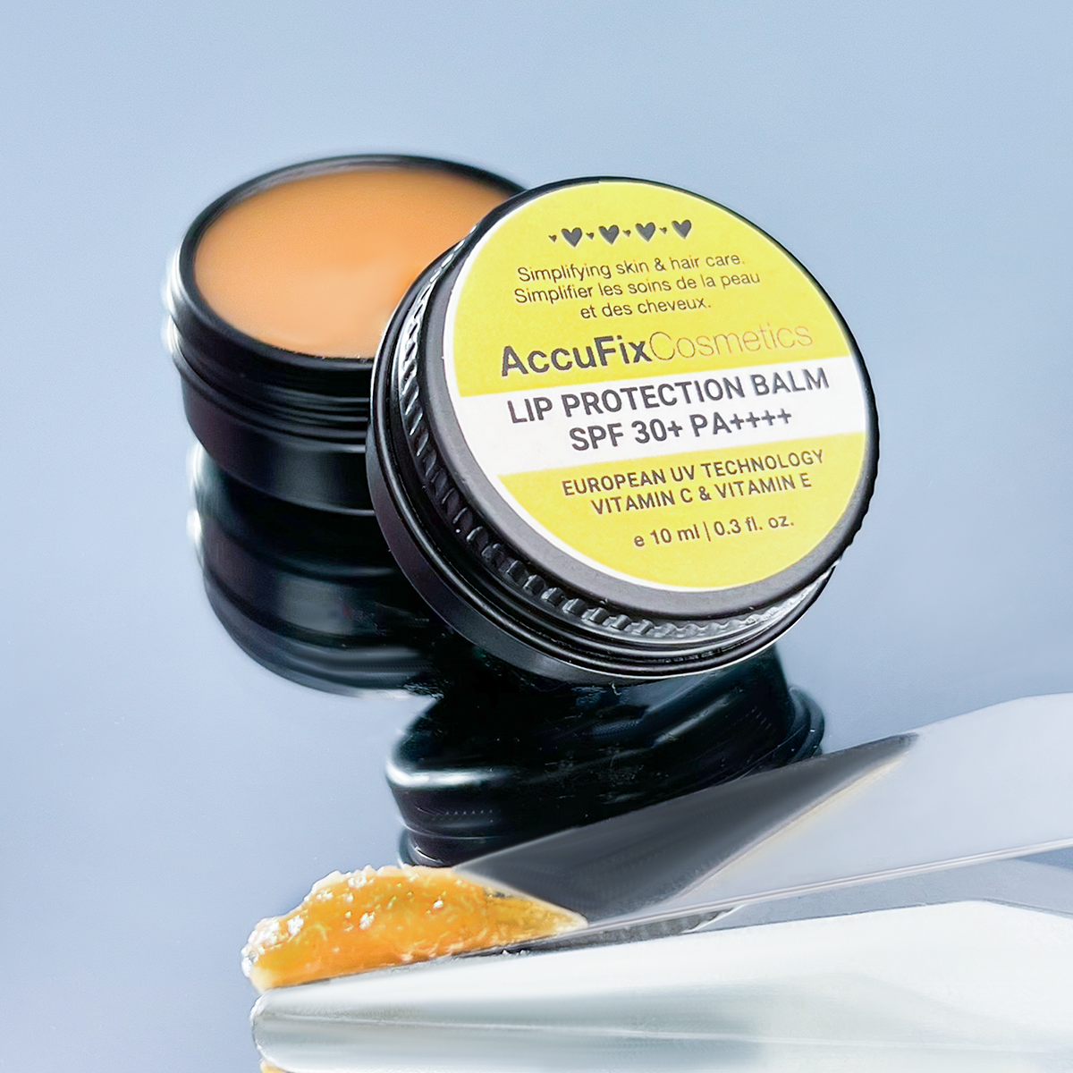 AccuFix's Lip balm with vitamin c and vitamin e