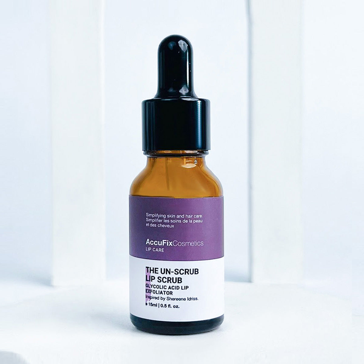 AccuFix - The Unscrub Lip Scrub with Glycolic Acid