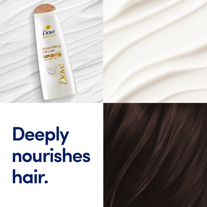 Dove - Nourishing Oil Care Shampoo - 360ml