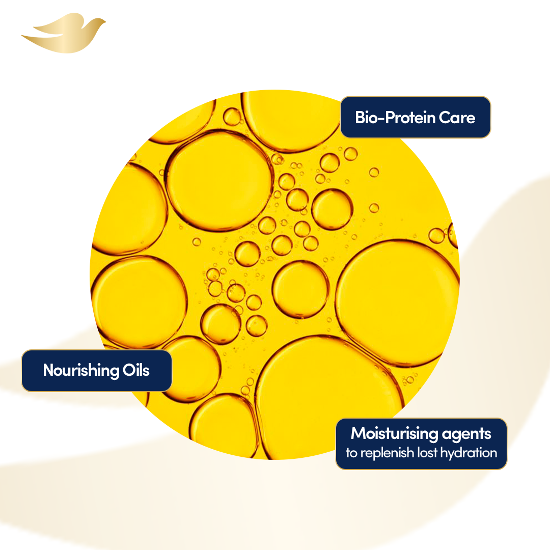 Dove - Nourishing Oil Care Shampoo - 360ml