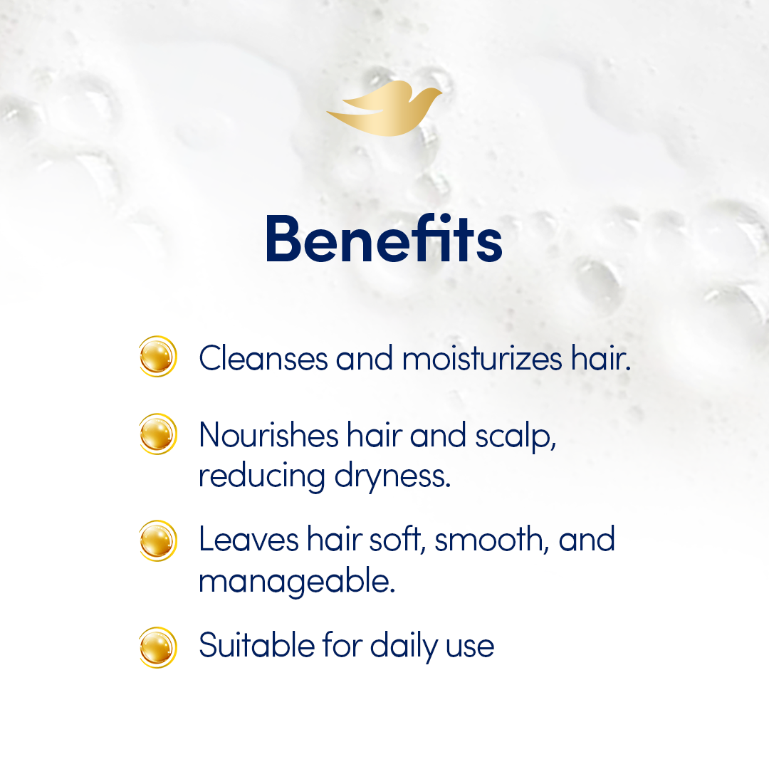 Dove - Nourishing Oil Care Shampoo - 360ml