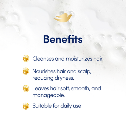 Dove - Nourishing Oil Care Shampoo - 360ml