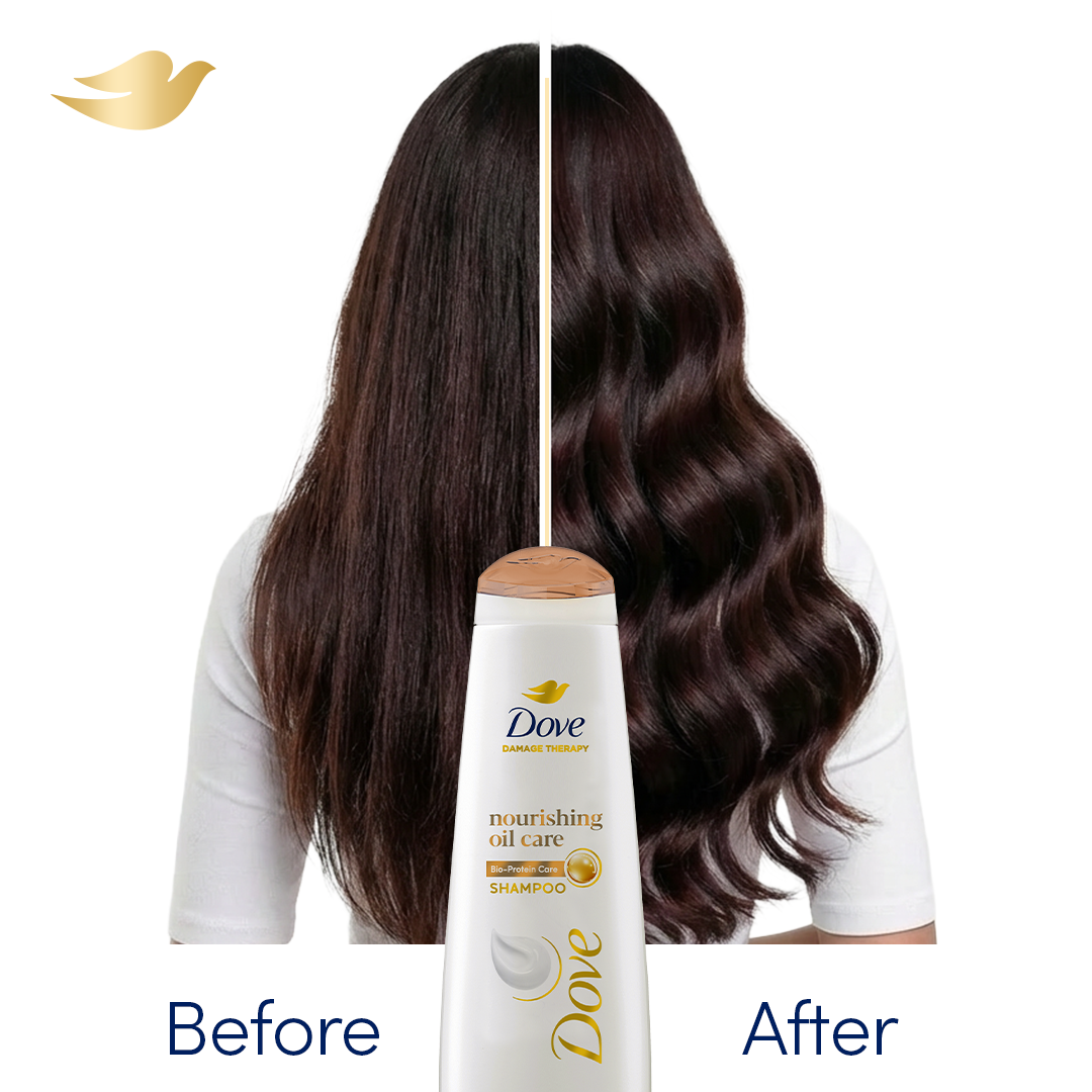 Dove - Nourishing Oil Care Shampoo - 360ml