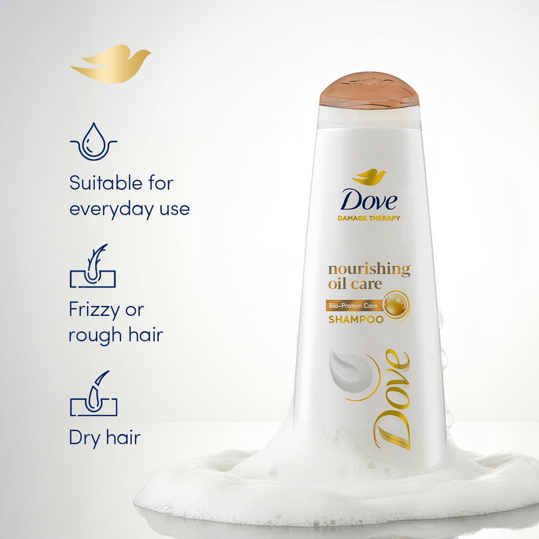Dove - Nourishing Oil Care Shampoo - 360ml