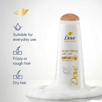 Dove - Nourishing Oil Care Shampoo - 360ml
