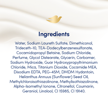 Dove - Nourishing Oil Care Shampoo - 360ml