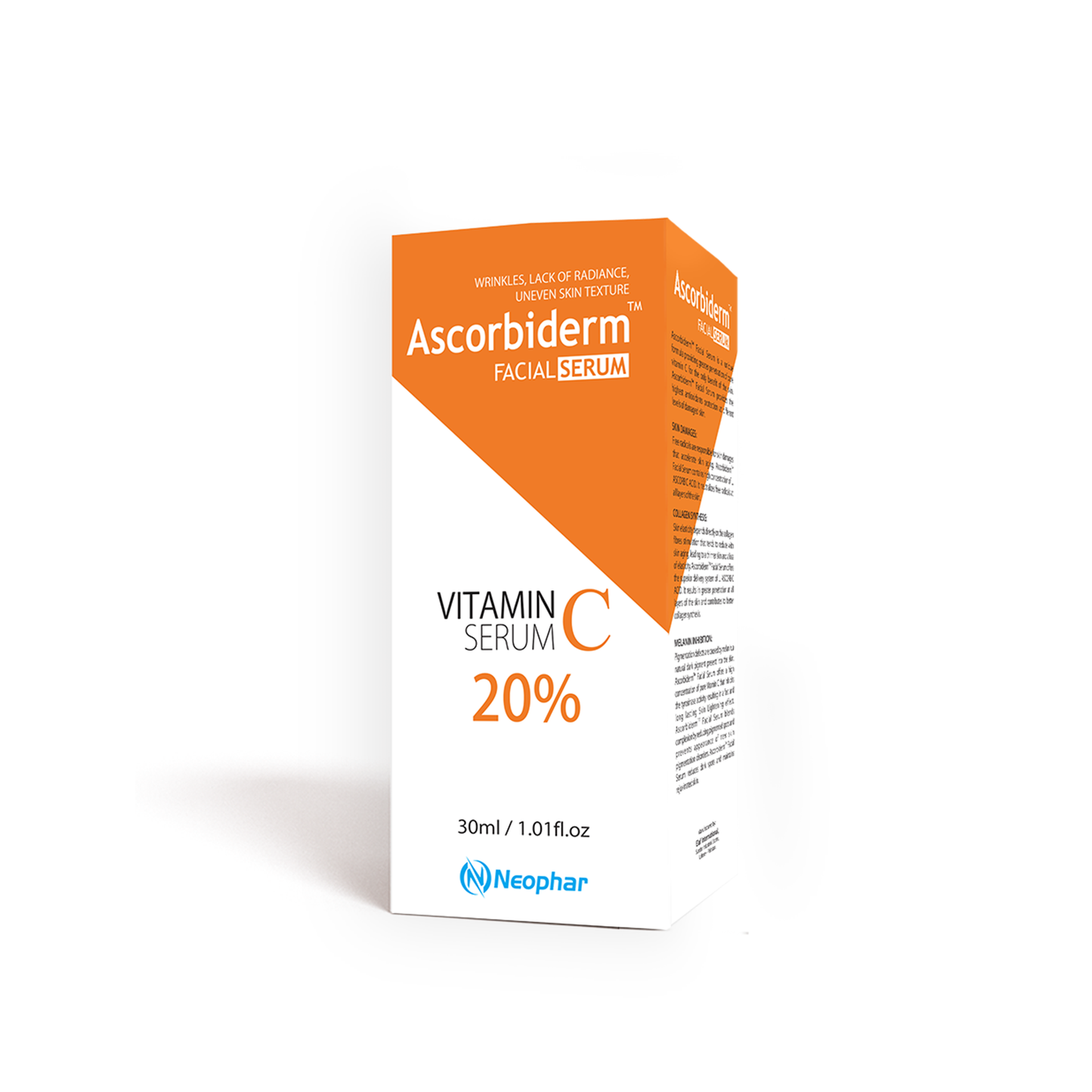 Neophar - Ascorbiderm Vitamin C Facial Serum 20%