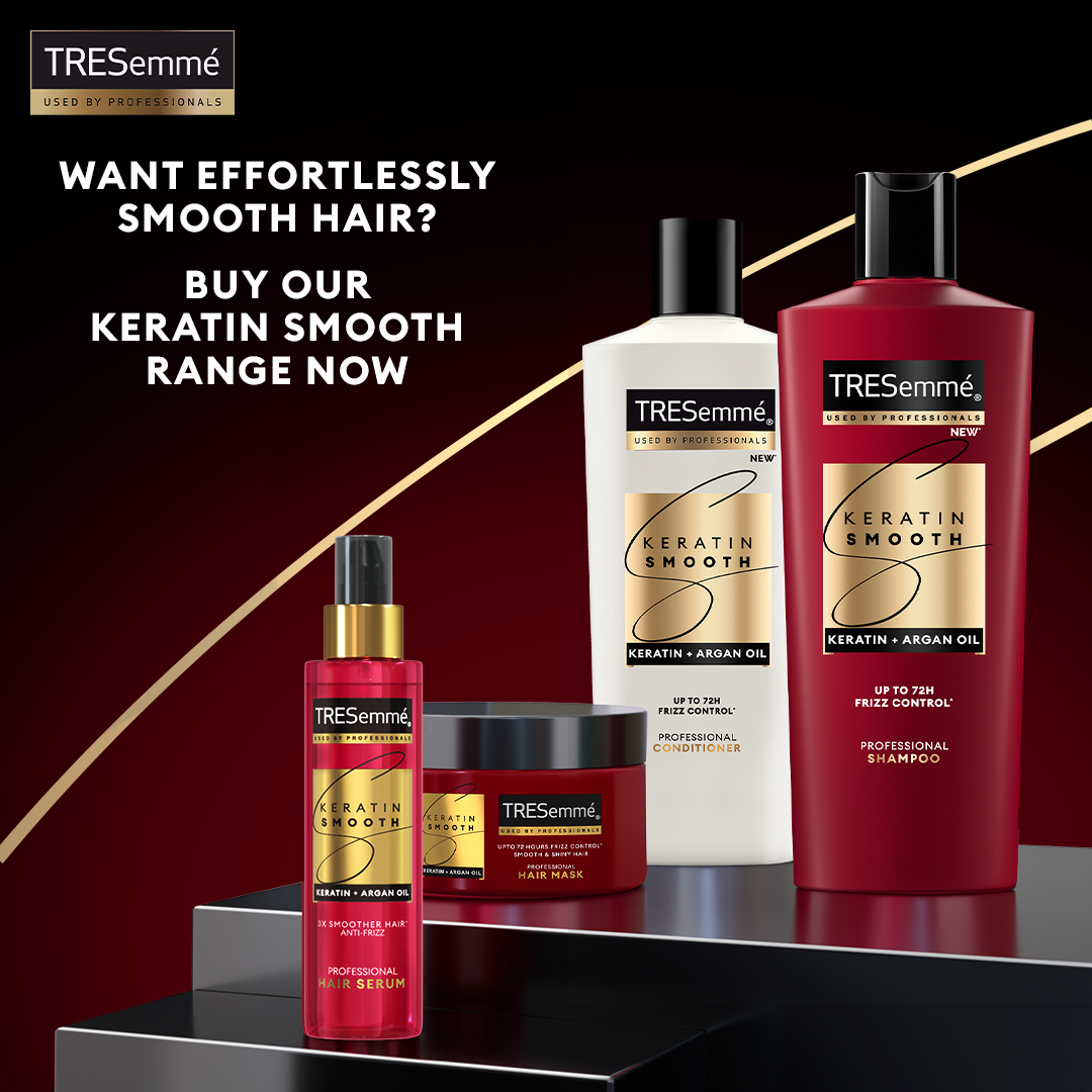 Tresemme - Keratin Smooth Serum - 100ml