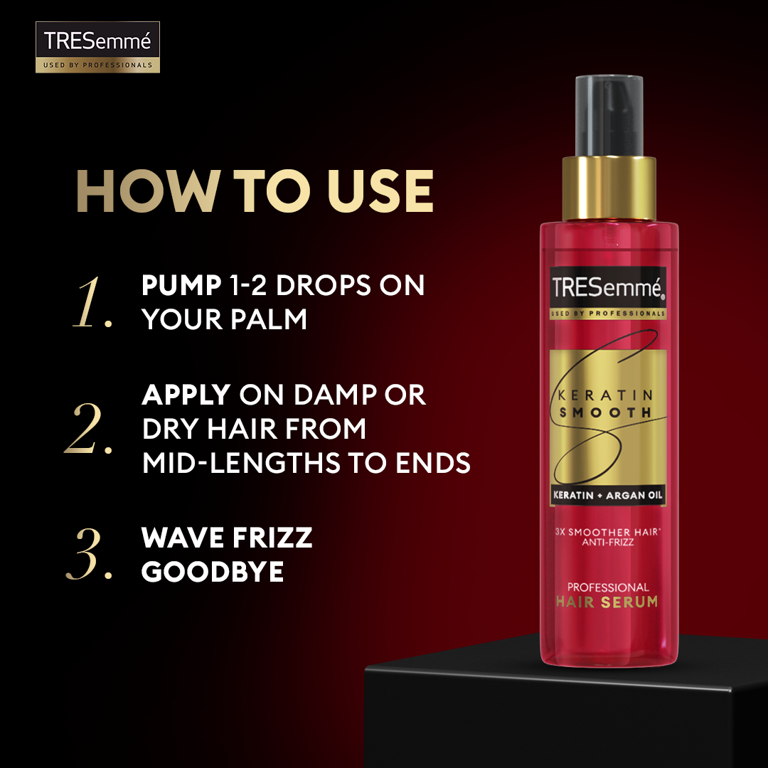 Tresemme - Keratin Smooth Serum - 100ml