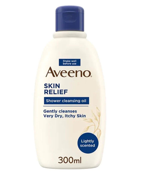 Aveeno - Skin Relief Shower Cleansing Oil - 300ml