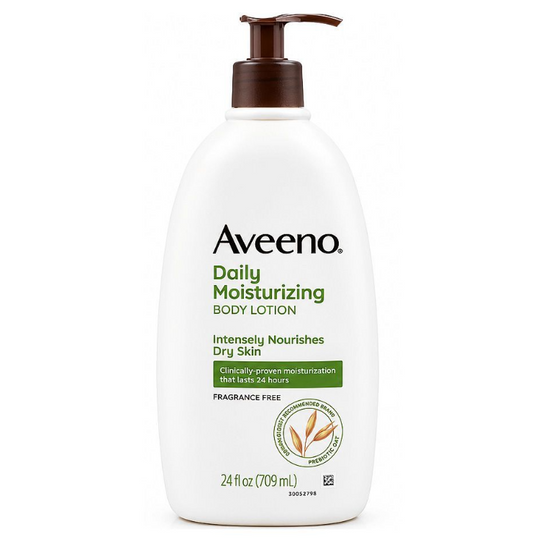 Aveeno Daily Moisturising Lotion Fragrance Free 709Ml