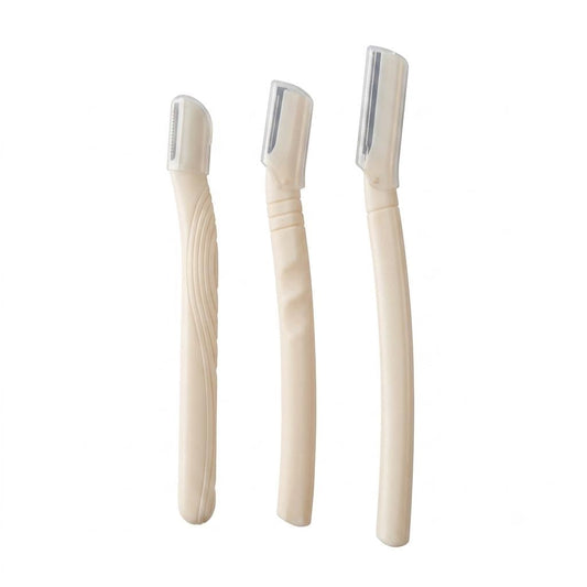 Gomicro -  Eyebrow Expert Facial Razor set- 3Pcs