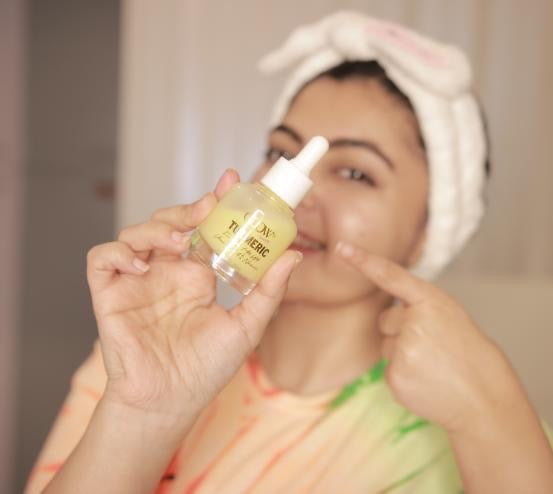 Glow Beauty - Face Glow Turmeric Serum With Niacinamide