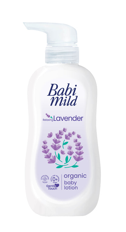 Babi Mild - Relaxing Lavender Organic Baby Lotion