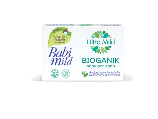 Babi Mild Soap Ultra Mild Bioganik 75G