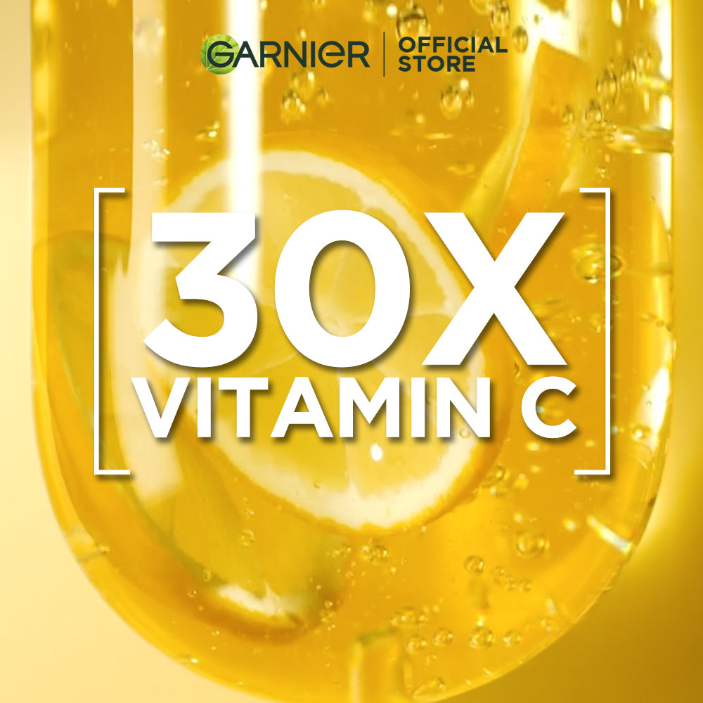 Garnier Skin Active Bright Complete Vitamin C Booster Serum 30 Ml - Contains Niacinamide - Highfy.pk