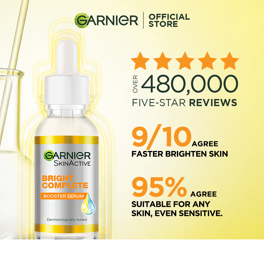 Garnier Bright Complete Vitamin C Serum - 15Ml - Highfy.pk
