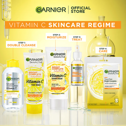 Garnier Bright Complete Vitamin C Serum - 15Ml - Highfy.pk