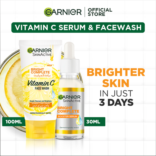 Bundle - Garnier Brightening Regime