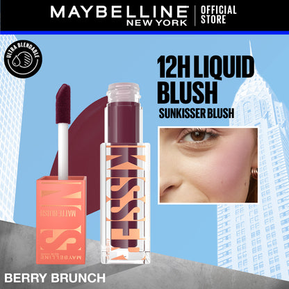 Maybelline New York, Sunkisser Liquid Glow Blush With Vitamin E