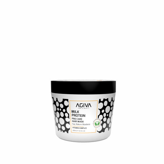 Agiva - Milk Protein Amino Complex Pro Hair Mask - 300 ml