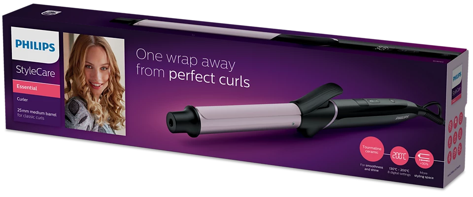 Philips - StyleCare Curler BHB864/03