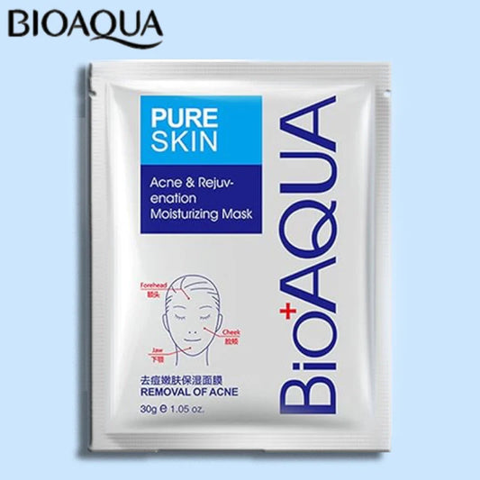 Bioaqua - Acne Removal Facial Mask - 1 PC