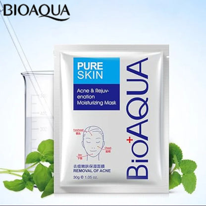 Bioaqua - Acne Removal Facial Mask - 1 PC