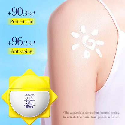 Bioaqua Whitening Sunscreen Spf 50 40G